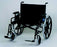 Gendron Regency XL 2000 Bariatric Wheelchair Heavy Duty Full Length Arm Mag Wheel Black 32 Inch Seat Width 700 lbs. Weight Capacity - 6732-22-29-8