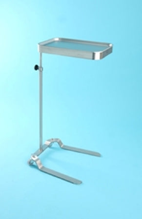 Blickman Newark Mayo Instrument Stand Tray U-Shaped Base 39.5 - 62 Inch 19.125 Inch - 638841000