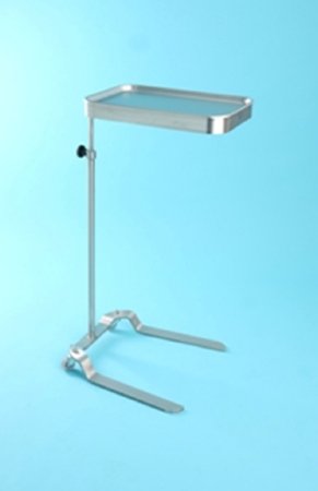 Newark - Mayo Instrument Stand Tray U-Shaped Base 39.5 - 62 Inch 19.125 Inch - 0638841000