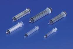 Monoject - General Purpose Syringe 60 mL Bulk Pack Luer Lock Tip Without Safety - 8881160629