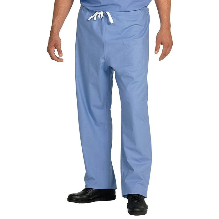 Fashion Seal Uniforms - Scrub Pants Reversible Medium / Short Black Unisex - 7030-M-SHORT-REG
