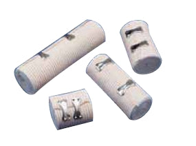Cardinal Elastic Bandage 2 Inch X 5-1/2 Yard Standard Compression Double Hook and Loop Closure Natural NonSterile - 23593-02LF