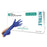 Micro-Touch Nitrile - Exam Glove Medium NonSterile Nitrile Standard Cuff Length Textured Fingertips Blue Chemo Tested - 6034302