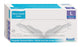 Ansell Micro-Touch Nitrile Exam Glove Large NonSterile Nitrile Standard Cuff Length Textured Fingertips Blue Chemo Tested - 6034303