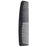 Deroyal Comb 5 Inch Black Plastic - 32-748