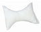 Mabis Healthcare DMI Cervical Rest Bowtie Pillow 18 X 24 X 8-1/2 Inch White Reusable - 554-8009-1900