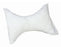 DMI Cervical Rest - Bowtie Pillow 18 X 24 X 8-1/2 Inch White Reusable - 554-8009-1900