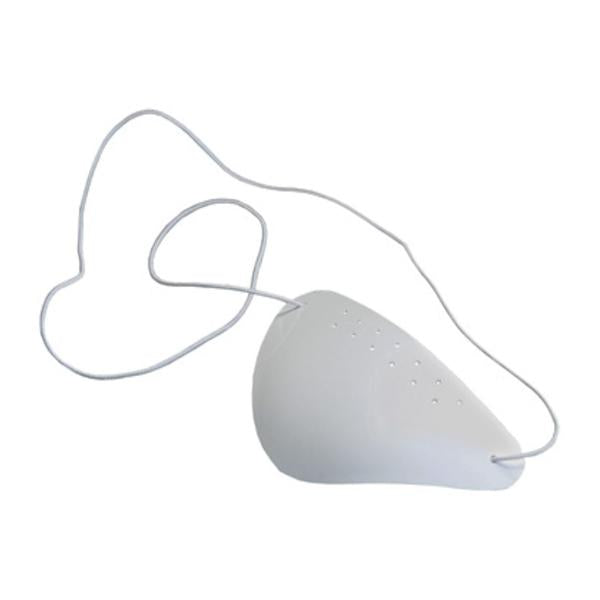Graham-Field/Everest &Jennings Protector Eye Convex White Elastic Headband Plastic 12/Bx - 1274