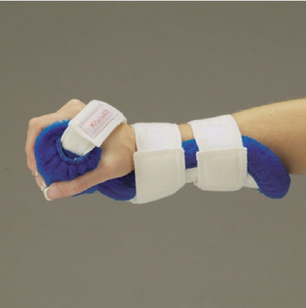 Deroyal Hand Orthosis Pucci Eze Left Hand Blue / White Adult - 411L