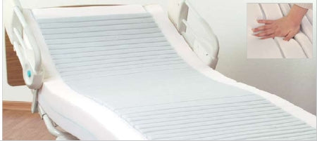 Joerns Healthcare BodyWrap Bed Mattress Therapeutic Mattress 6 X 37 X 84 Inch - BWP3784NZBA