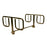 ThinkSoft - Half Length Bed Side Rail 24 Inch Length 14-1/2 Inch Height - IHCSTSPD-QSP