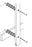 Seca Spacers / Screws Model 222 Stadiometer Height Rod - A191703016009