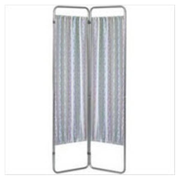 Omnimed Inc Frame Privacy Curtain Economy For Privacy Screen Anodized Aluminum 2 Panel Ca - 153092