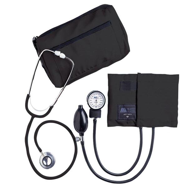 DMS Holdings. Sphygmomanometer Kit Classic Matchmates Colorbrations F/ Bp Adult Arm Black Ea - 01-260-021