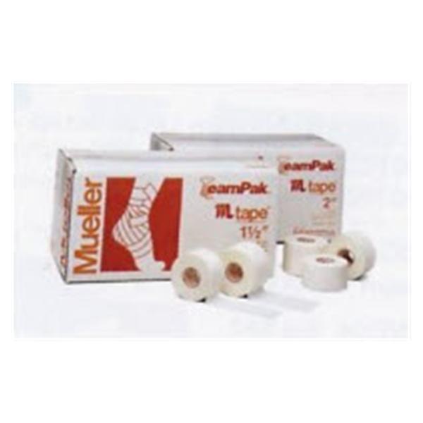 Mueller Sports Medicine Tape Seam & Splice Cloth 1.5"X15Yd White 32/Ca - 130115