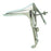 Hermann Medizentechnik Speculum Vaginal Graves 1-3/8X4" Medium Stainless Steel Ea - BR70-11002