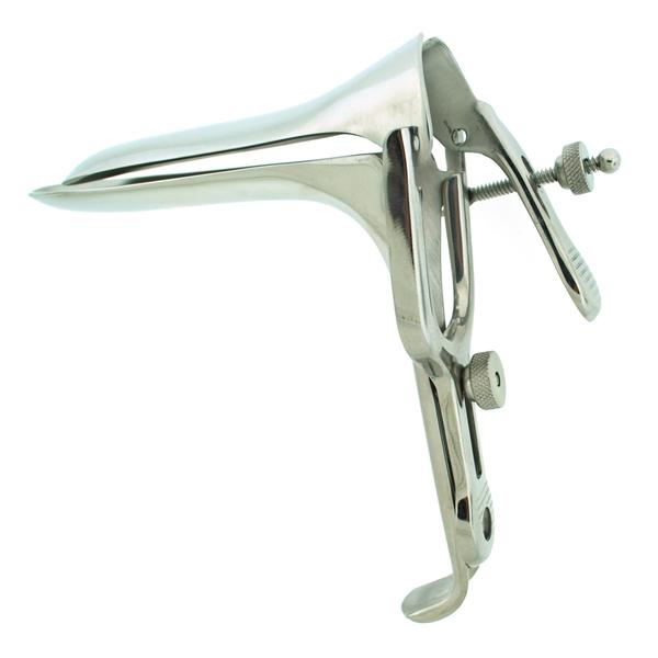 Hermann Medizentechnik Speculum Vaginal Graves 1-3/8X4" Medium Stainless Steel Ea - BR70-11002