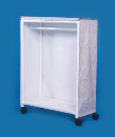 IPU Garment Rack Floor Teal - GR-50