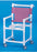 IPU Select Shower Chair Fixed Arm PVC Frame Mesh Back - ESC20