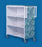 IPU Linen Cart 5 Inch Heavy Duty Casters, Two Locking 69 Lb - LC46-4