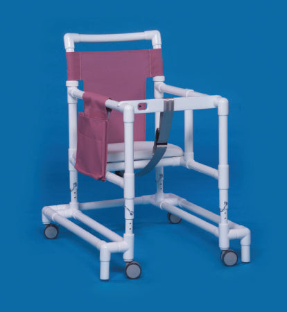 IPU Ultimate Walker Adjustable Height PVC Frame 300 lbs. Weight Capacity 29 to 35 Inch Height - ULT99