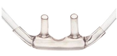 Westmed Comfort Soft Plus Nasal Cannula Normal Flow Adult Curved Prong / Non-flared Tip - 556