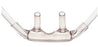 Westmed Comfort Soft Plus Nasal Cannula Normal Flow Adult Curved Prong / Non-flared Tip - 556