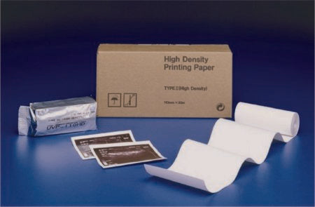 Print Media Sony Video Recording Paper Black and White Thermal 110 mm X 20 Foot Roll Without Grid - 3854124