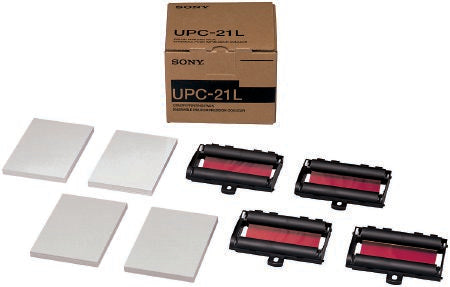 Sony - Diagnostic Recording Paper Thermal Paper 5-3/4 x 3-9/10 Inch Z-Fold Without Grid - 5577896