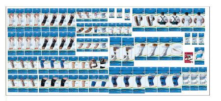 Scott Specialties Sport-Aid Orthopedic Planogram - S68 UN