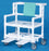 IPU - Bariatric Shower Chair ipu Fixed Arm PVC Frame Mesh Back 28 Inch Seat Width - BSC660