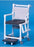 IPU IPU Commode / Shower Chair ipu Drop Arm - Left PVC Frame Mesh Back - SCC767G