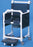 IPU IPU Commode / Shower Chair ipu Fixed Arm PVC Frame Mesh Back - SCC9250