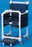 IPU IPU Commode / Shower Chair ipu Fixed Arm PVC Frame Mesh Back - SCC9250