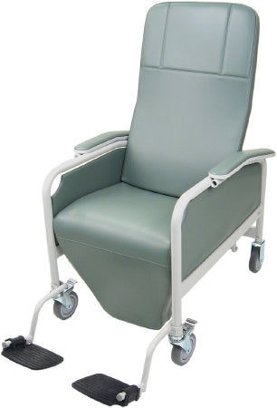 Winco Caremor Recliner Taupe Vinyl 5 Inch Lock Caster 5 Inch Lock Caster - 5351-03