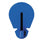 Ambu Blue Sensor SU - ECG Tab Electrode Resting Non-Radiolucent 60 per Pack - Ambu - SU-00-A/60