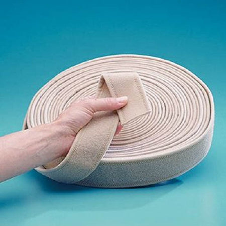 Patterson Medical Supply R Loop Strapping 1-1/2 Inch X 10 Yard Beige - 7561