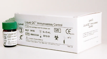 Cliniqa CLINIQA Liquid QC Immunoassay Control Level 1 5 mL - 94101