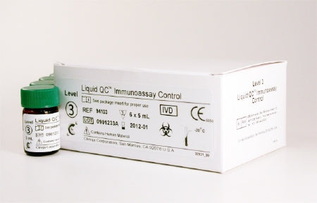 Cliniqa CLINIQA Liquid QC Immunoassay Control Level 3 5 mL - 94103