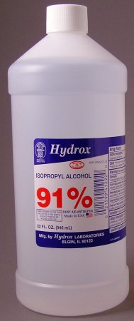 McKesson McKesson Antiseptic 16 oz. Topical Solution Bottle - 23-D0022