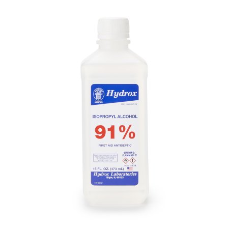 McKesson Brand - Antiseptic Topical Liquid 16 oz. Bottle - D0042