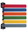Omnimed - Exam Room Signal Flag Wall Mount 1 Flag 8 Inch - 291725