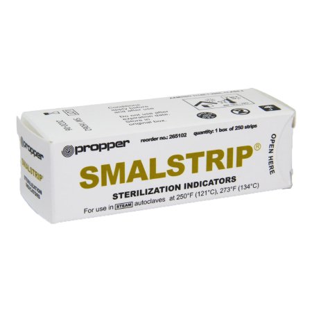 Smalstrip - Sterilization Chemical Indicator Strip Steam 4 Inch - 26510200
