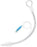 Smiths Medical Aircare Endotracheal Tube Cuffed 4.0 mm - 100/100/040