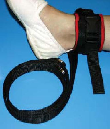 Morrison Medical Products Heavy-Duty Ankle Restraint One Size Fits Most Hook and Loop Closure 2-Strap - 1173
