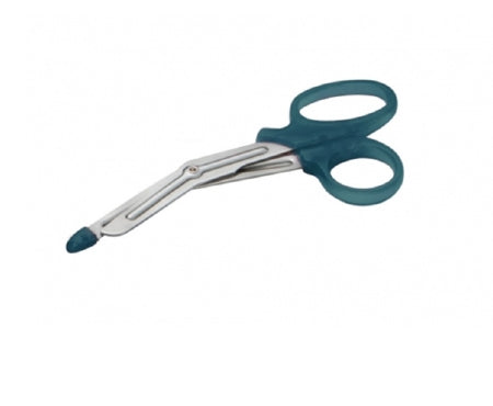 American Diagnostic Corp MiniMedicut Utility Shears Nurse 5-1/2 Inch Length Stainless Steel / Polypropylene NonSterile Finger Ring Handle Angled Blunt/Blunt - 321R