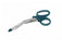 American Diagnostic Corp MiniMedicut Utility Shears Nurse 5-1/2 Inch Length Stainless Steel / Polypropylene NonSterile Finger Ring Handle Angled Blunt/Blunt - 321R