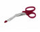 American Diagnostic Corp MiniMedicut Utility Shears Nurse 5-1/2 Inch Length Stainless Steel / Polypropylene NonSterile Finger Ring Handle Angled Blunt/Blunt - 321R