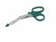 American Diagnostic Corp MiniMedicut Utility Shears Nurse 5-1/2 Inch Length Stainless Steel / Polypropylene NonSterile Finger Ring Handle Angled Blunt/Blunt - 321R