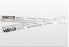 Viscot Industries - Wound Measuring Ruler 6 Inch 6 Inch - 1410-100